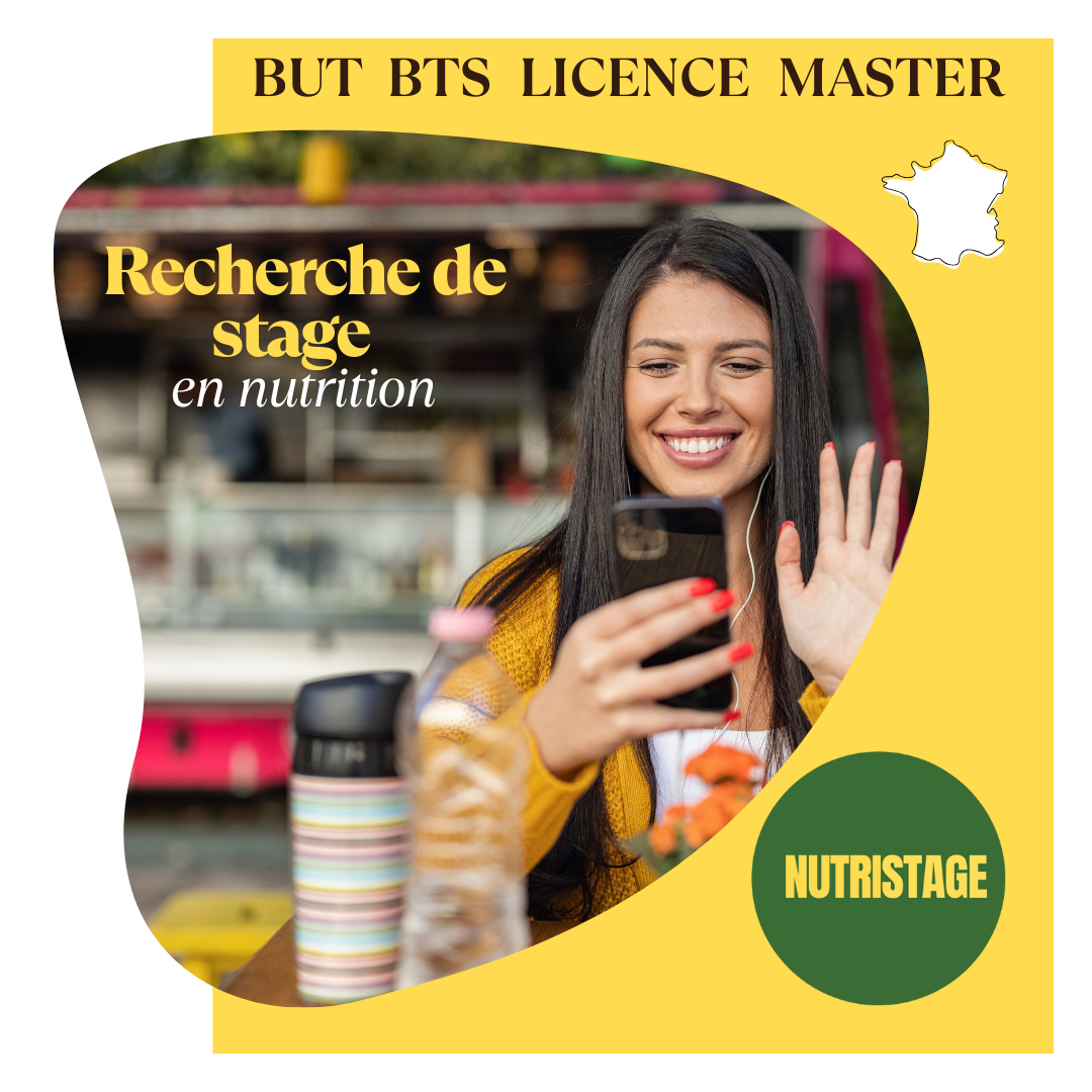 Accompagnement Etudiants - Stage en nutrition